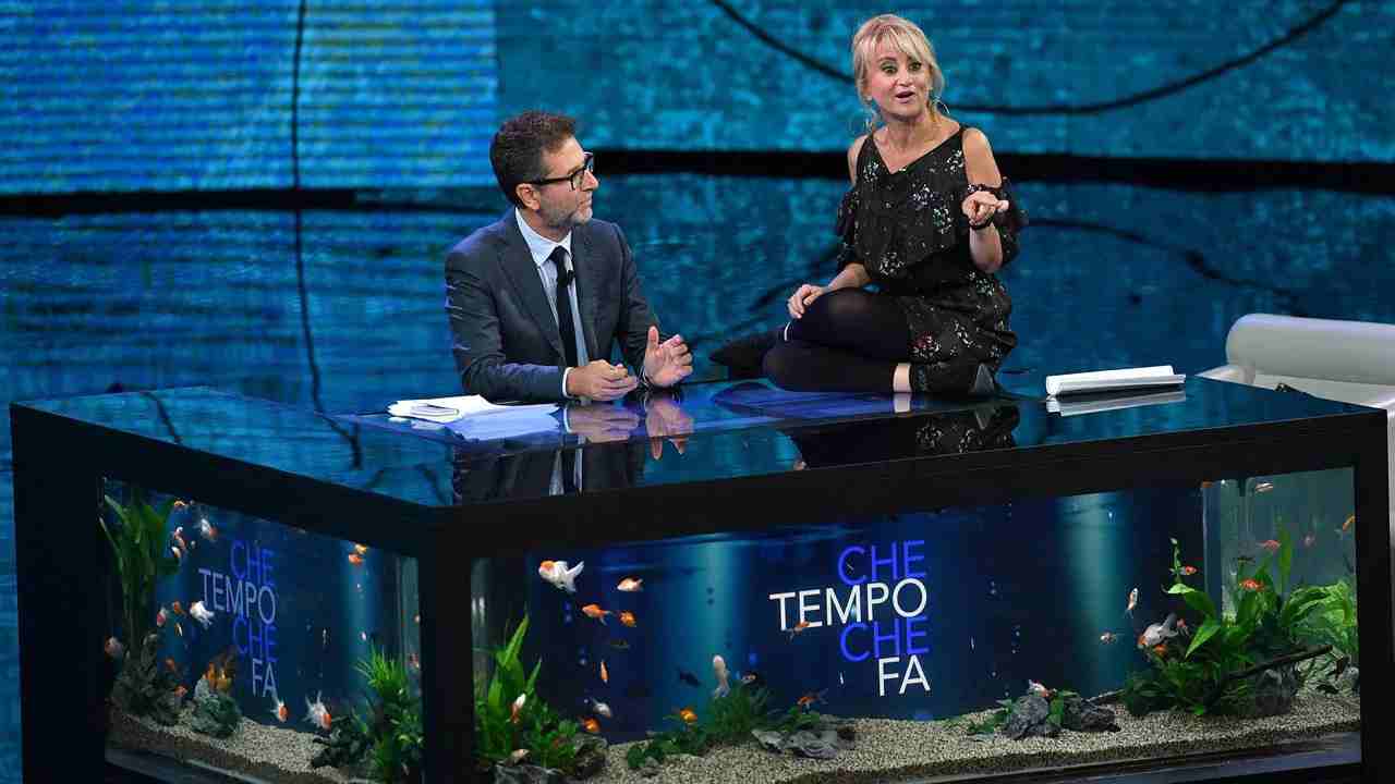 Fabio Fazio e Luciana Littizzetto