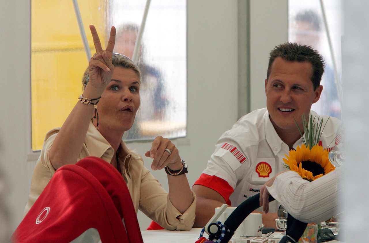 Corinna Betsch Michael Schumacher 