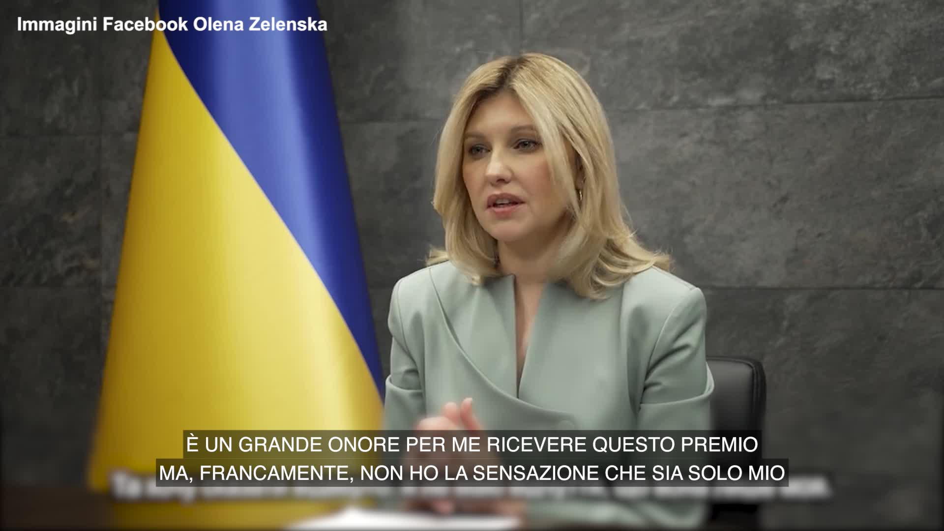 Ucraina, Olena Zelenska: "Il mio Paese ricorderà il supporto degli Stati Uniti"