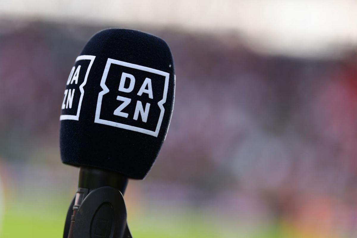 DAZN rilancia
