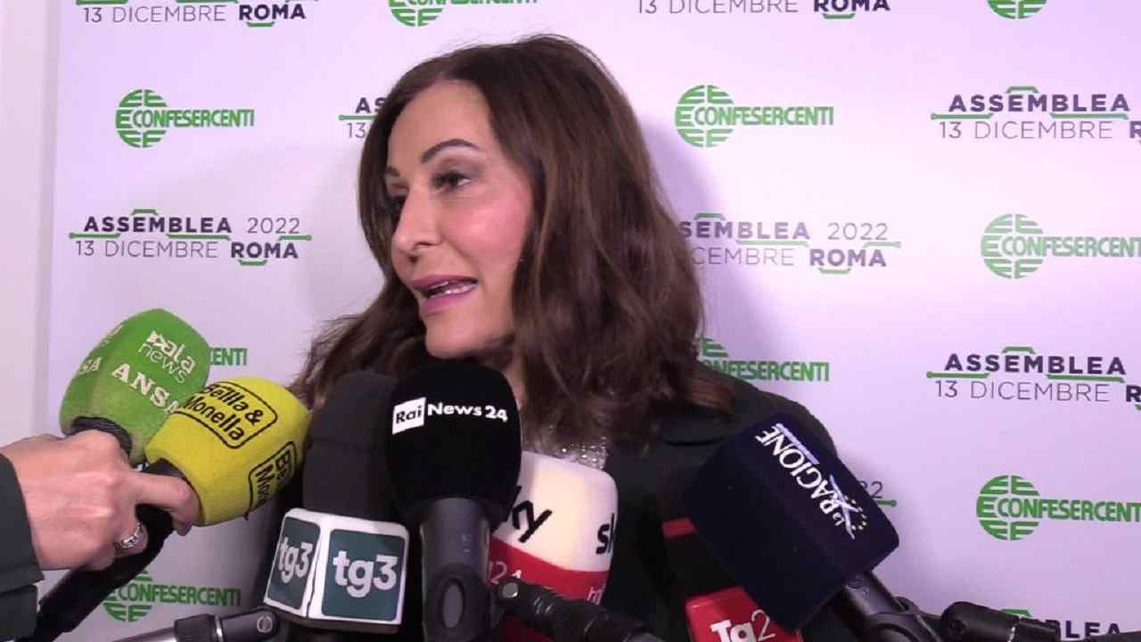 Daniela Satanchè, la ministra del turismo