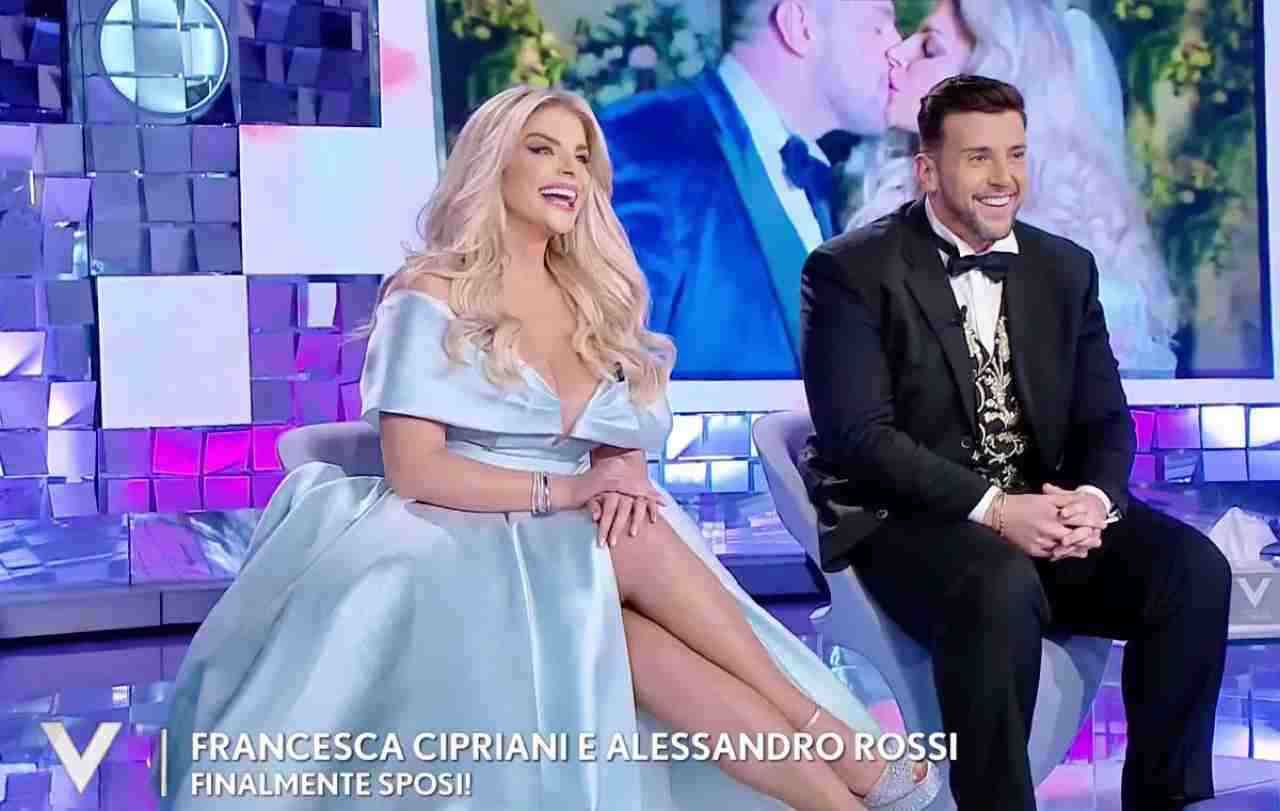 FRANCESCA CIPRIANI E IL MARITO ALESSANDRO ROSSI