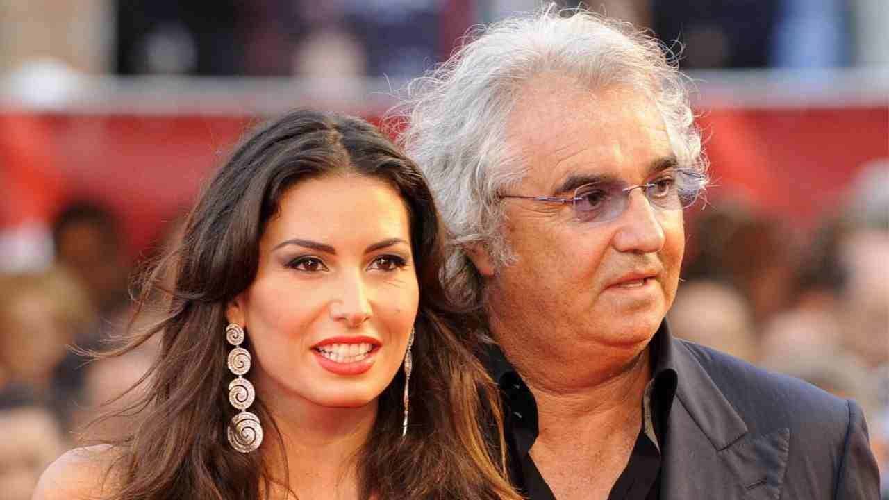 Elisabetta Gregoraci e Briatore figlio newsby