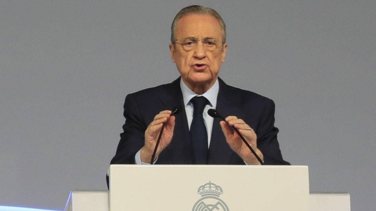 Florentino Perez su Haaland