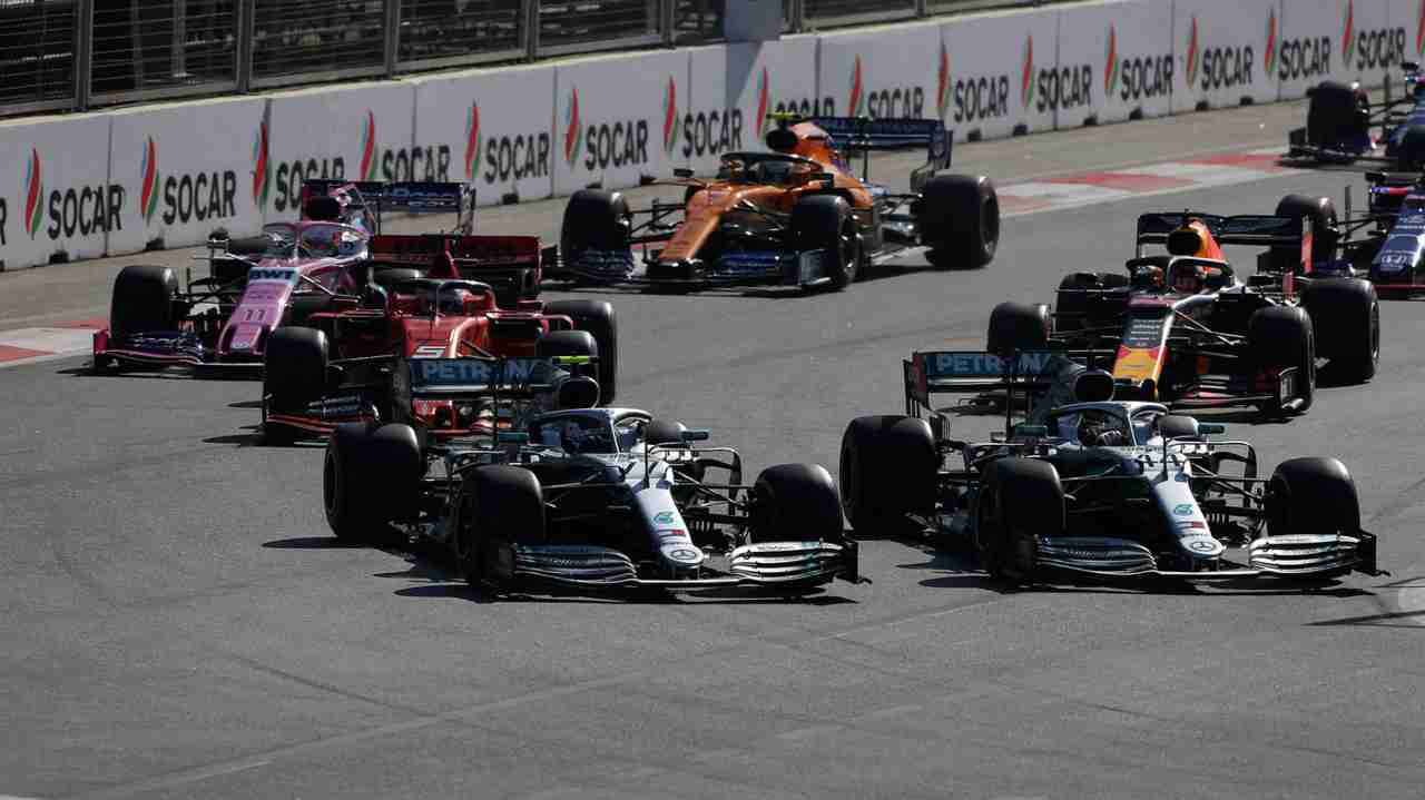 Formula Uno novità