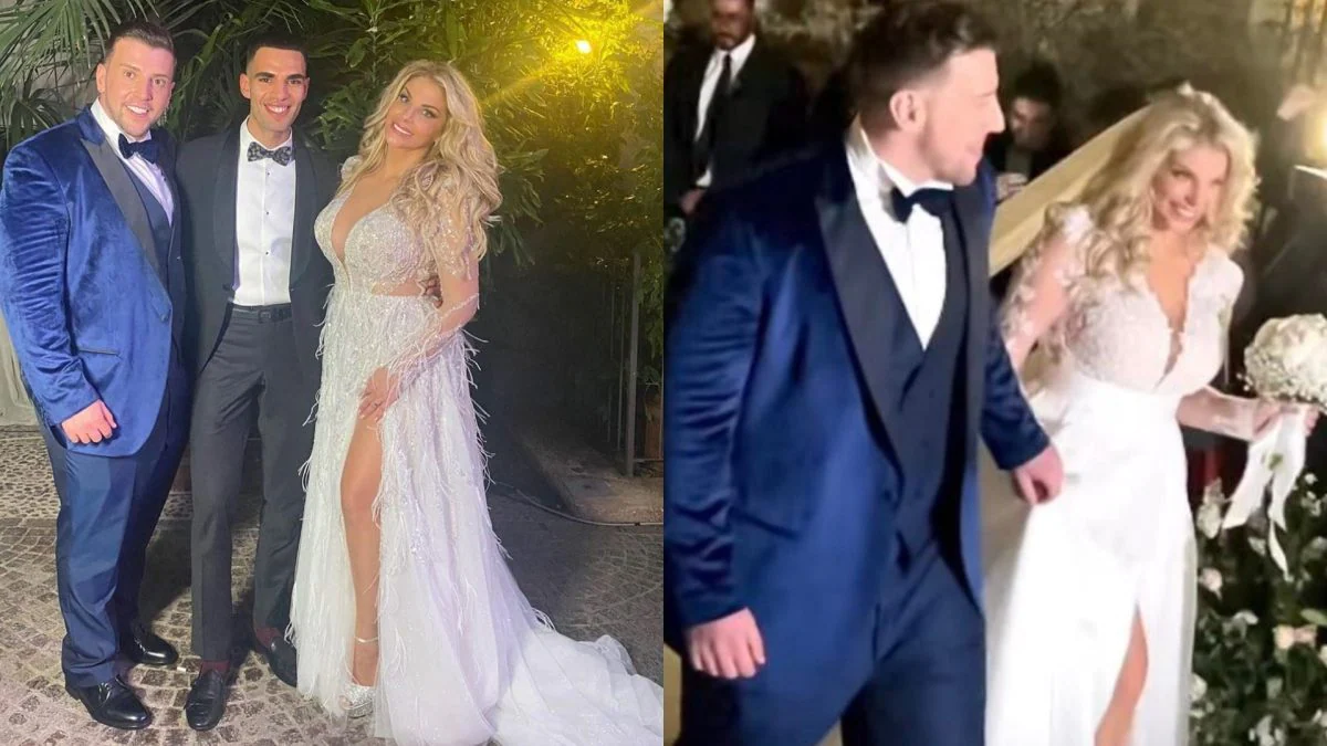 Francesca Cipirani e Alessandro Rossi matrimonio