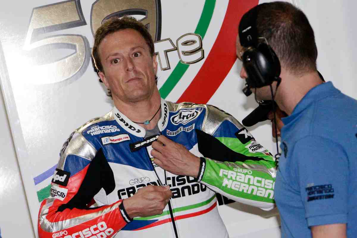 Gibernau snobba Rossi