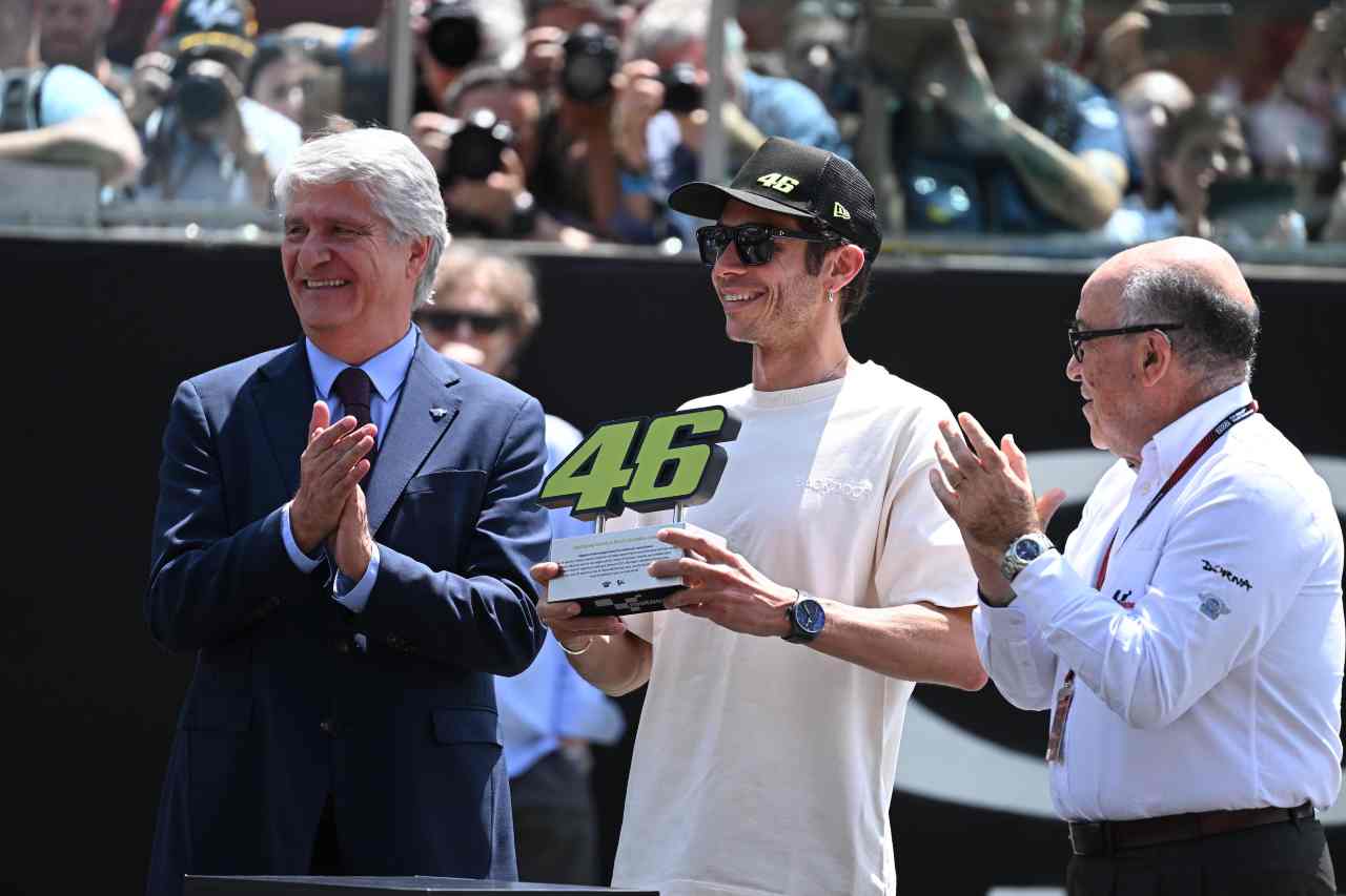 Giulietta Valentino Rossi