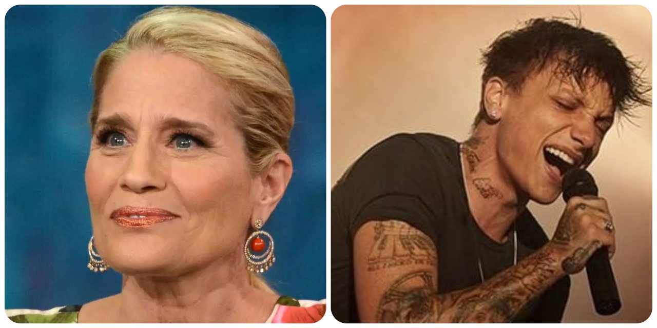 Heather Parisi e Ultimo