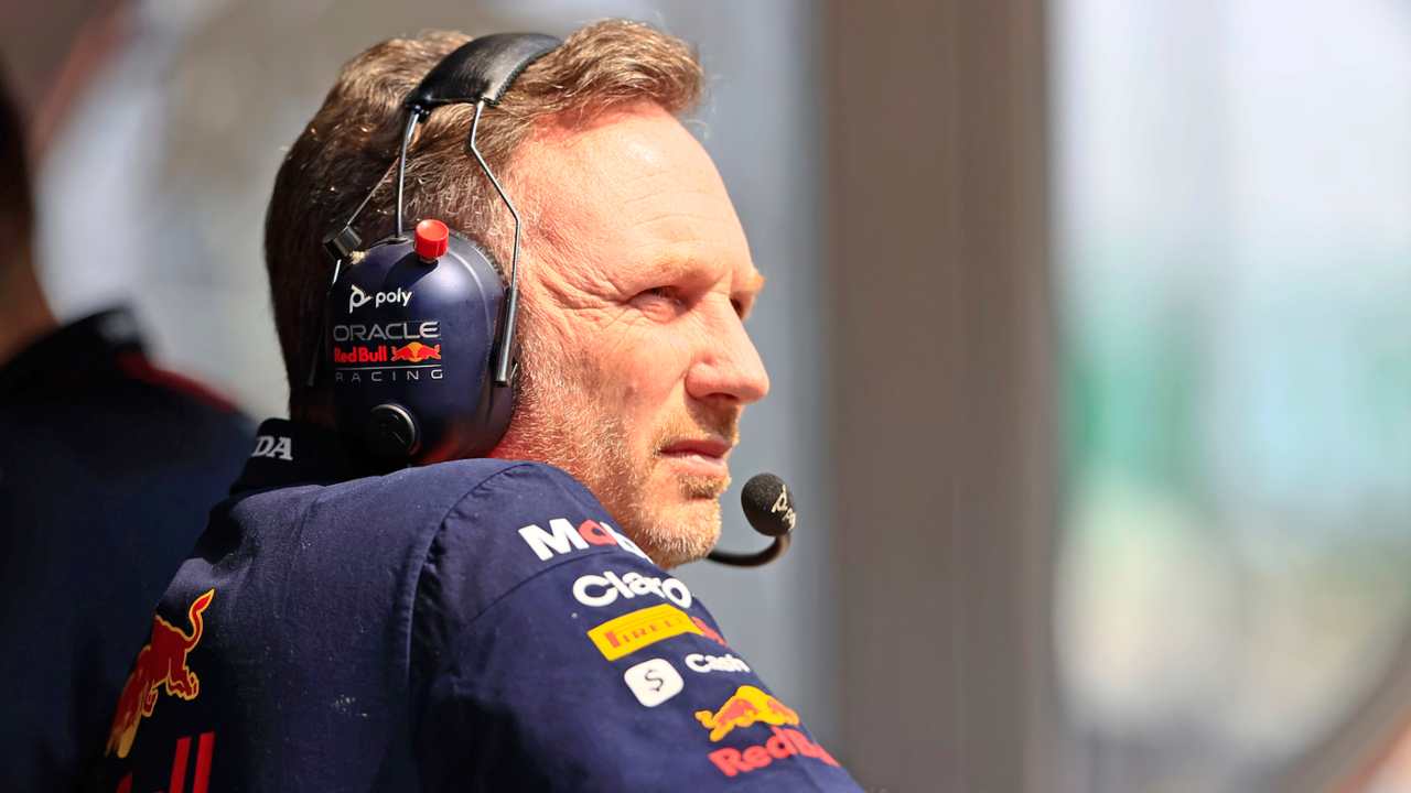 Horner Ferrari