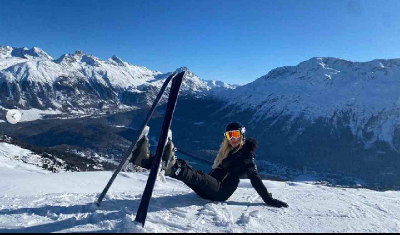ILARY BLASI A ST MORITZ