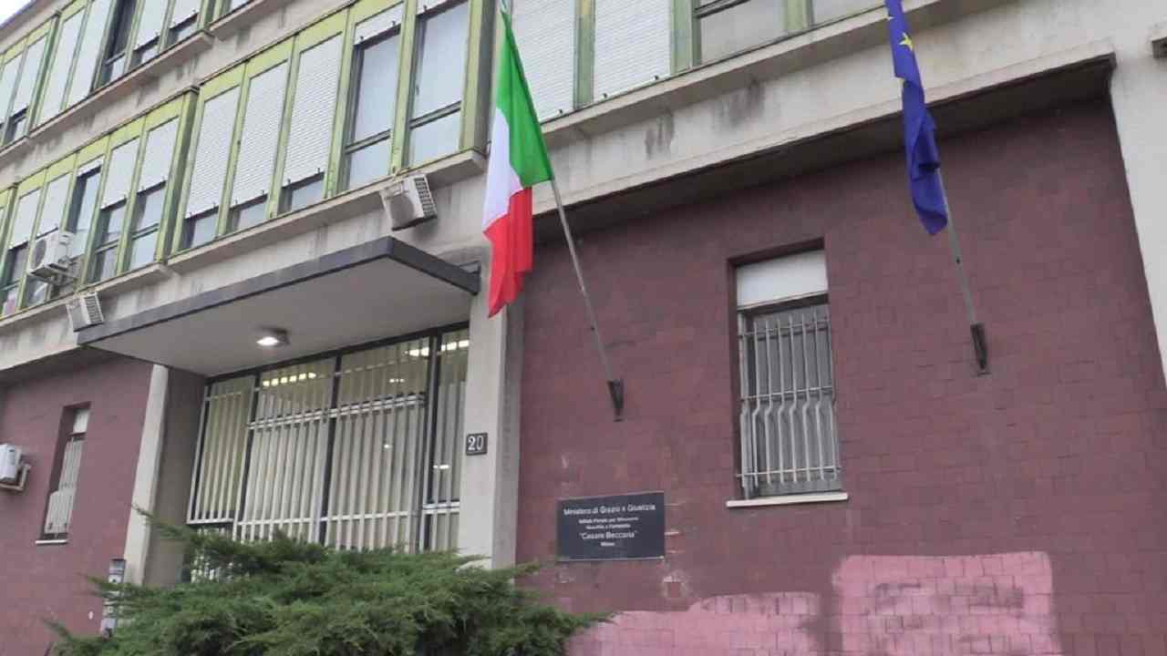 Il carcere minorile Beccaria di Milano