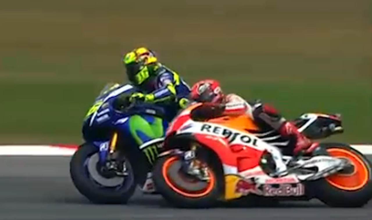 Contatto Rossi-Marquez