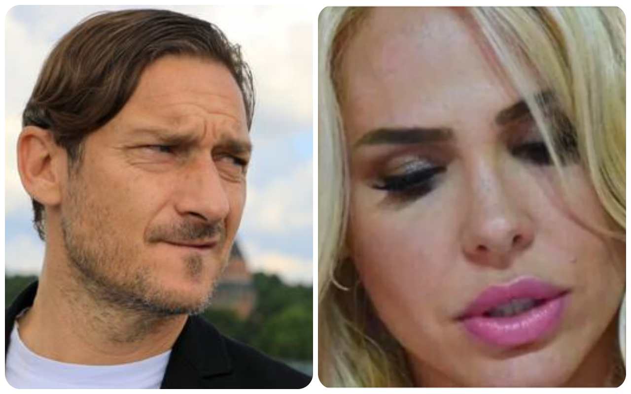 Il primo Natale da separati di Totti e Ilary Blasi