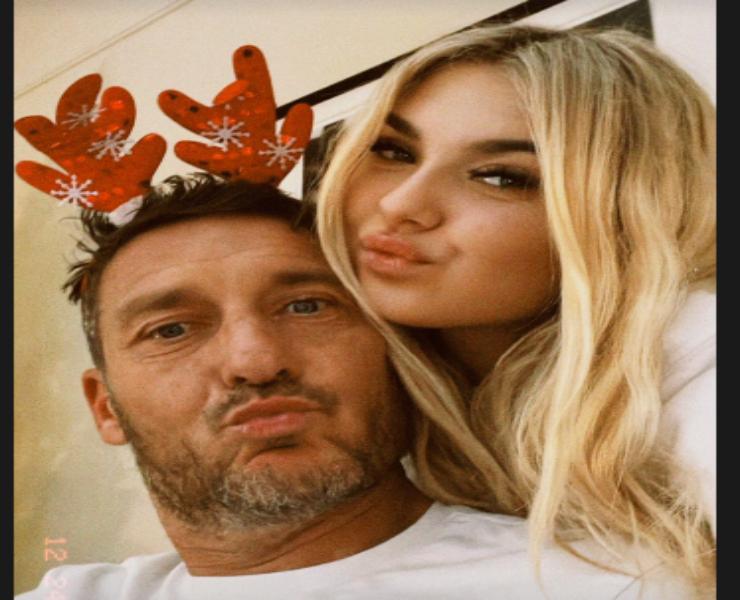  Il primo Natale da separati di Totti e Ilary Blasi 