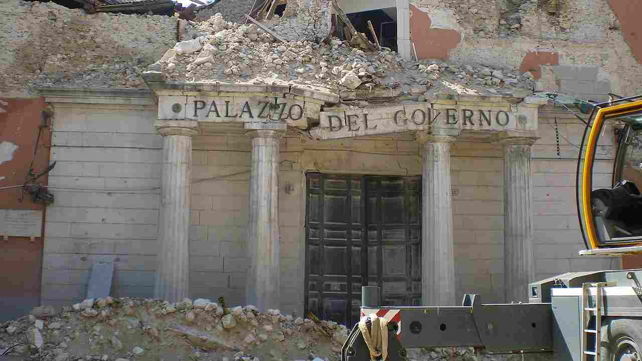Terremoto dell'Aquila, le conseguenze