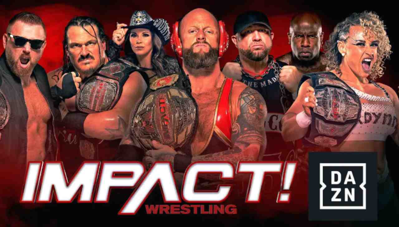 Impact su DAZN