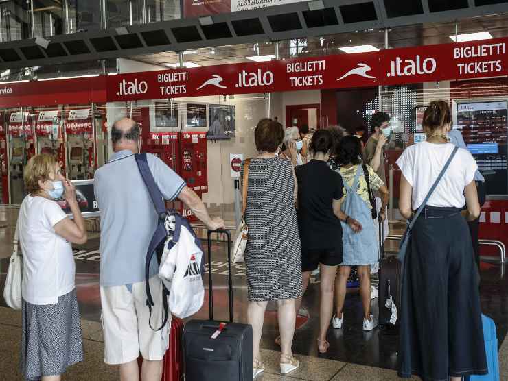 Italo takes on different personalities