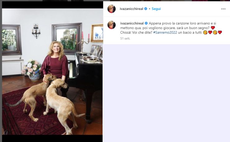 Iva Zanicchi ig Newsby