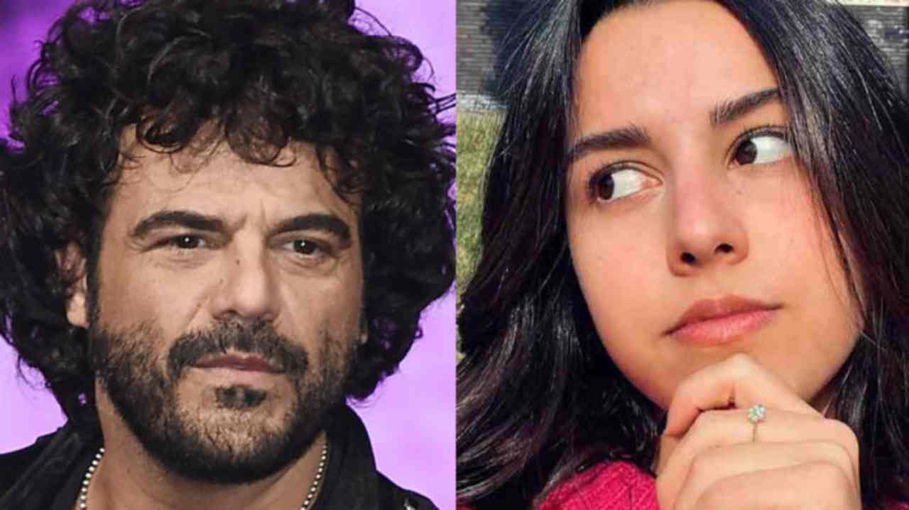 Jolanda e Francesco Renga primo piano