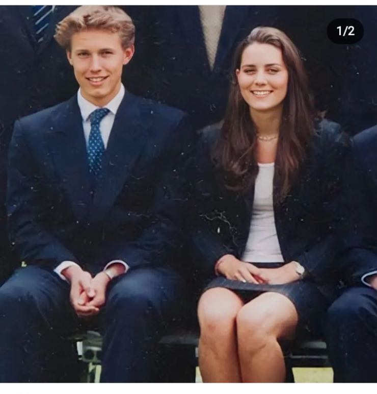 Kate Middleton e Willem Marx 