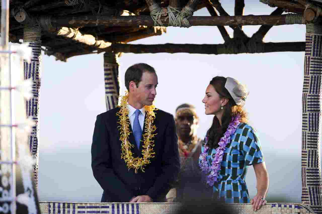 Kate e William evento Francia