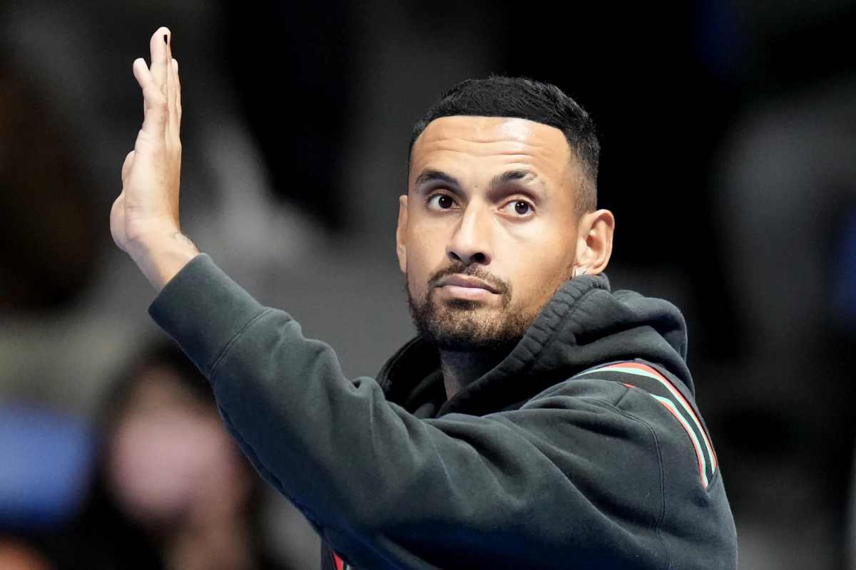 Kyrgios saluta Australia