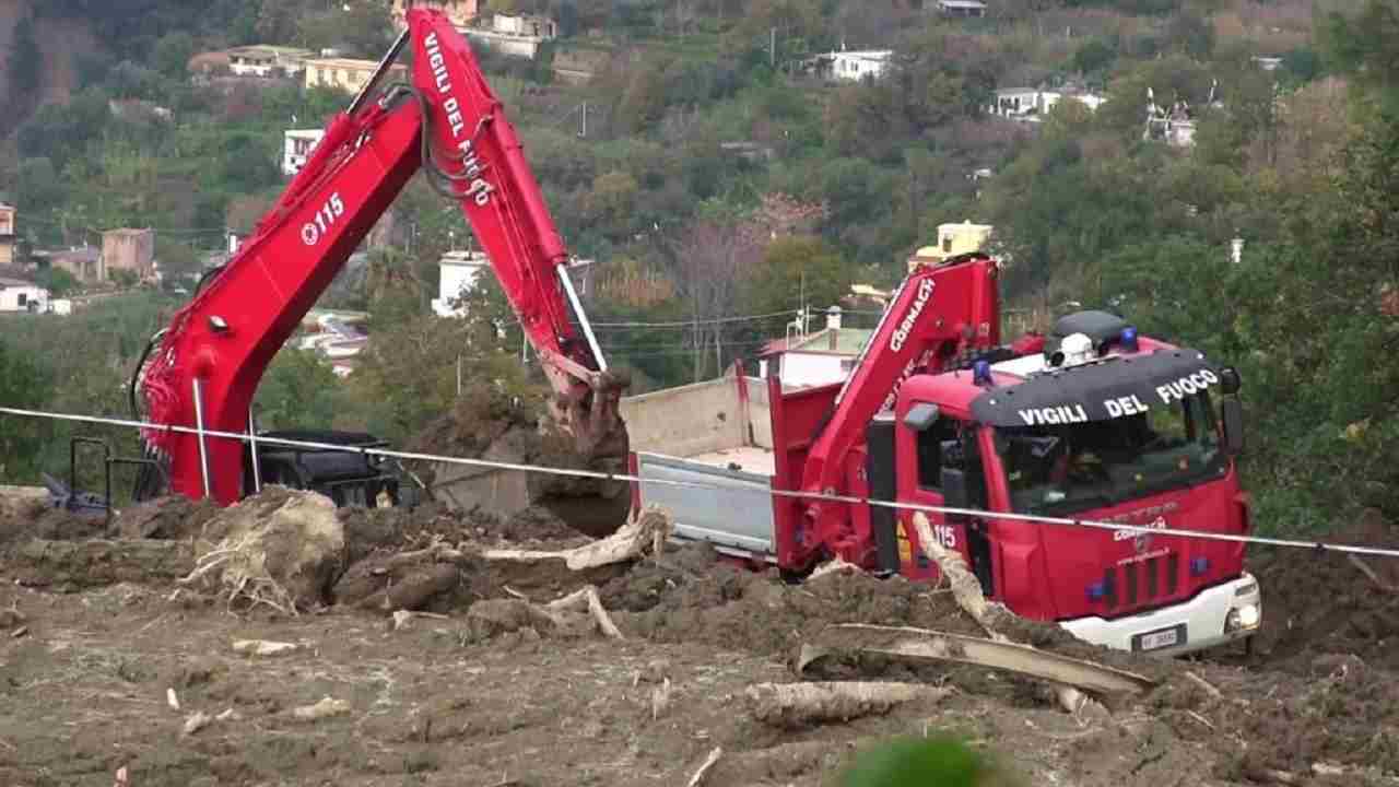 Ischia, le conseguenze della frana