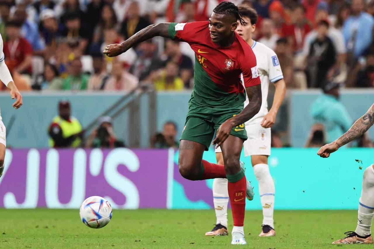 Leao addio Milan