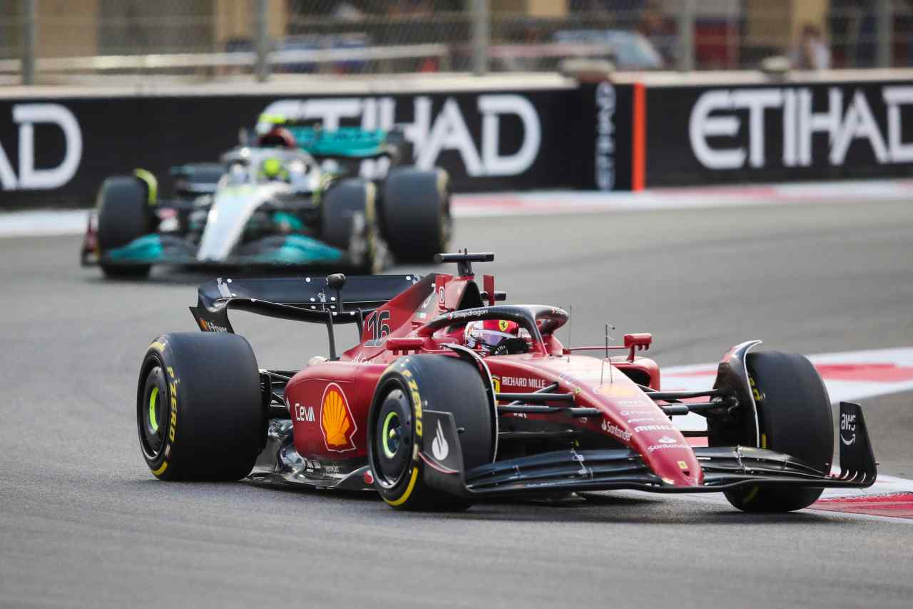 Leclerc 4 stagioni Ferrari 