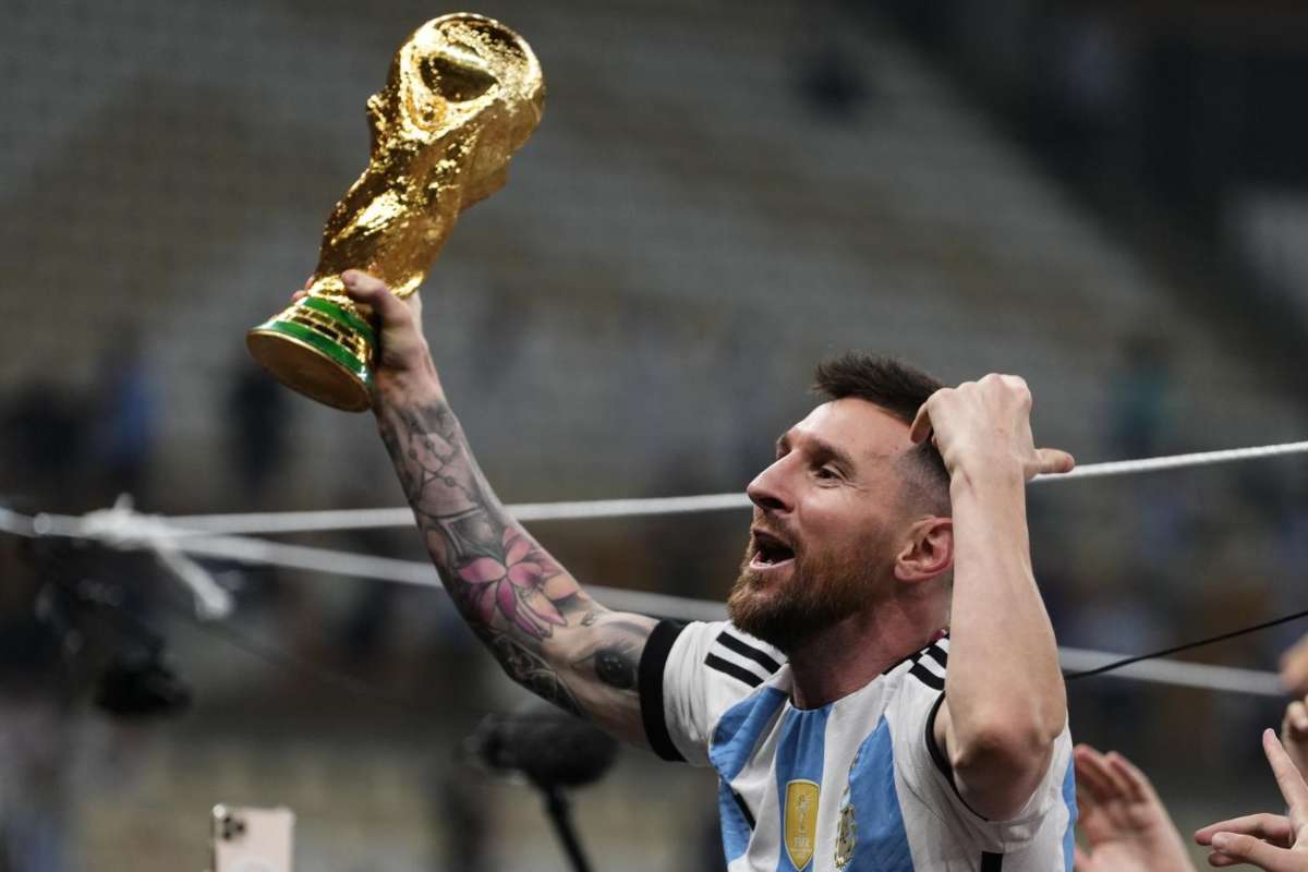 Messi annuncio