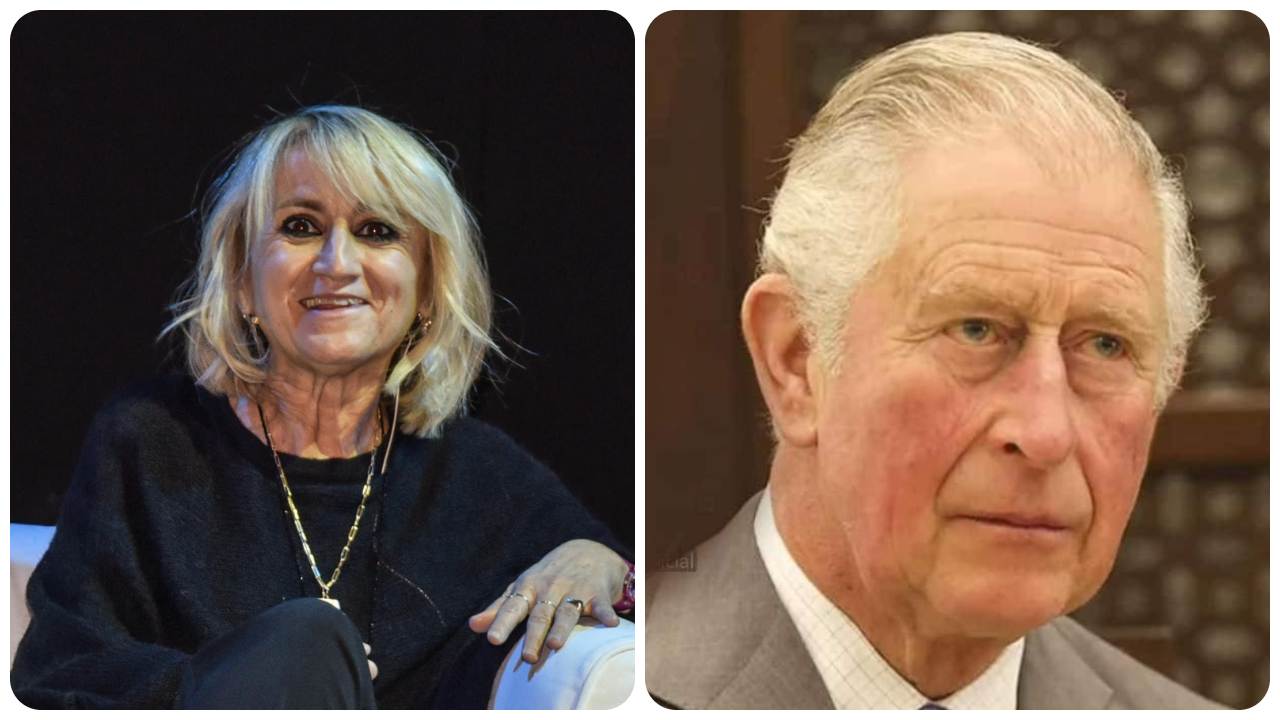 Luciana Littizzetto su Re Carlo da Fabio Fazio