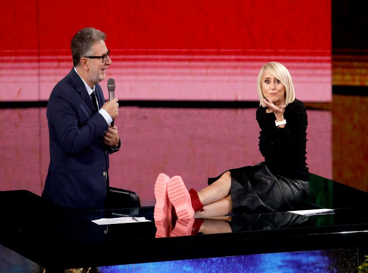 Luciana Littizzetto su Re Carlo da Fabio Fazio