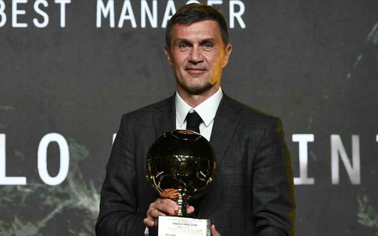 Maldini sorride