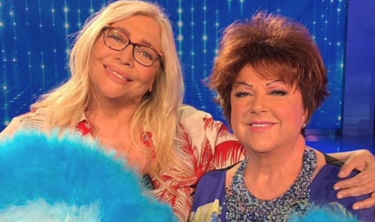 Mara Venier e Orietta Berti