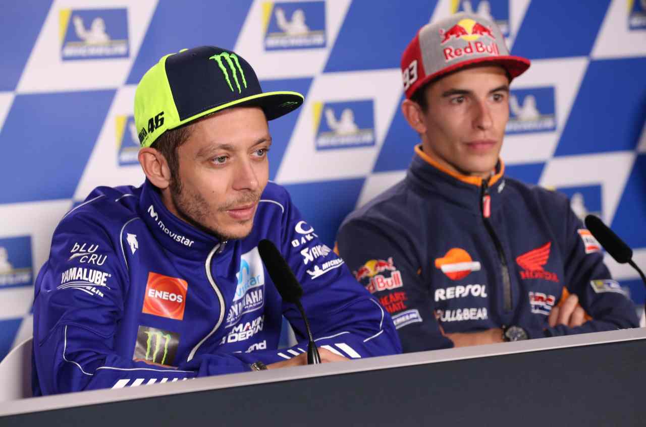 Marc Marquez Valentino