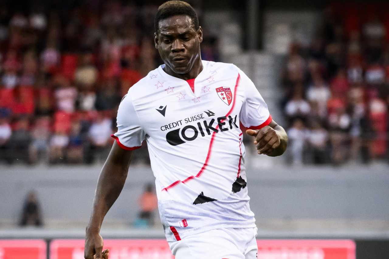 Mario Balotelli cambia