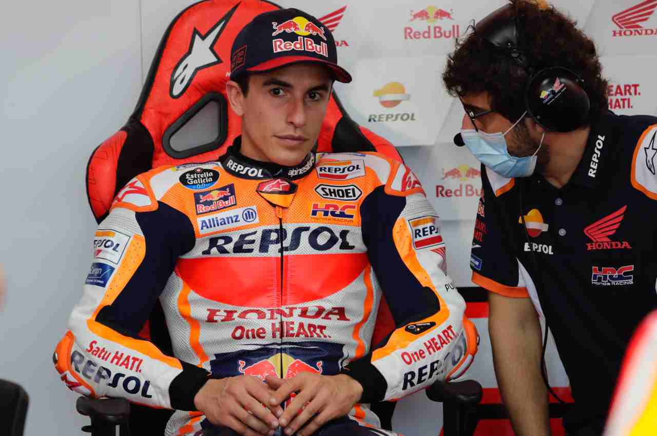 Marc Marquez addio