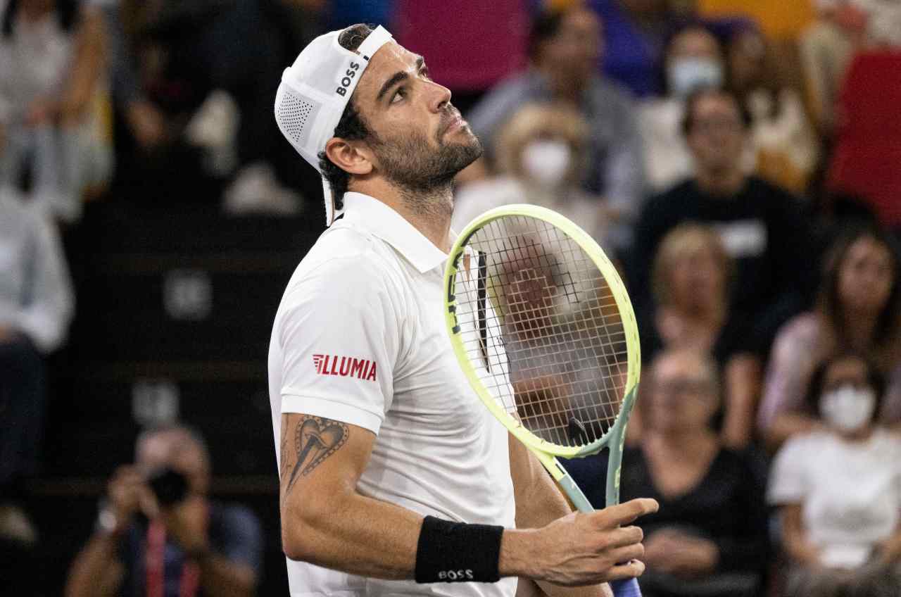 Matteo Berrettini annuncio