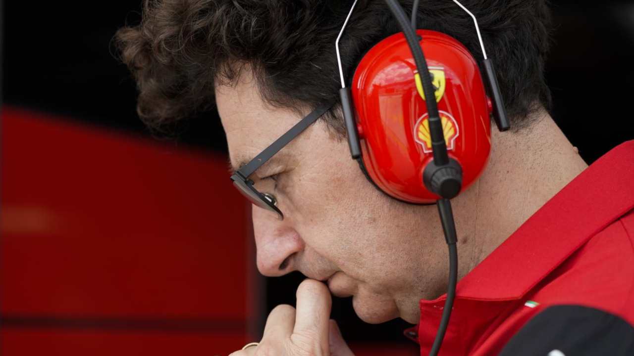 Mattia Binotto sostituto