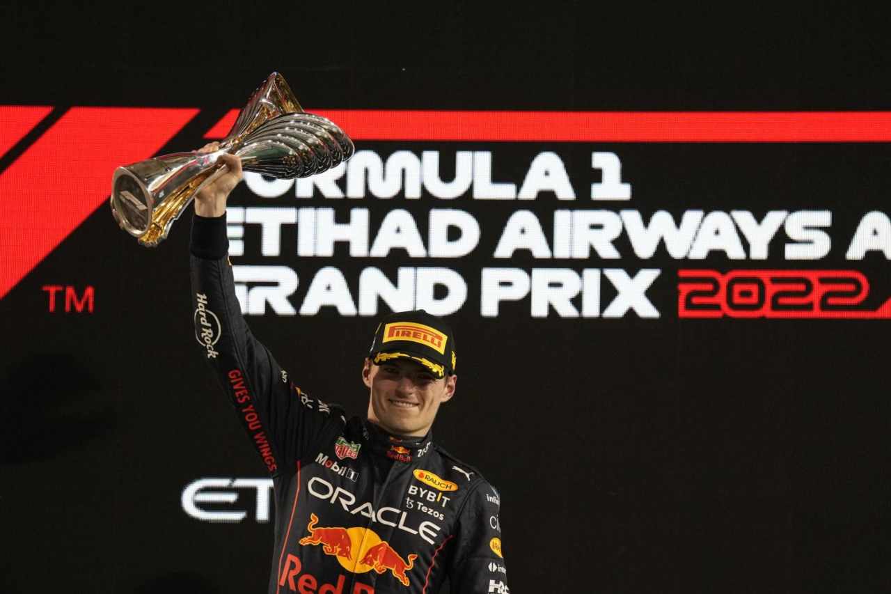 Max Vesrtappen campione