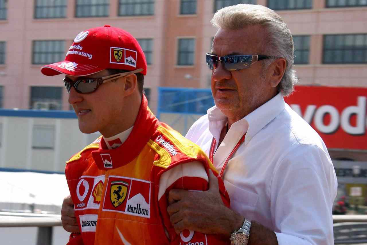 Michael Schumacher Willy Weber