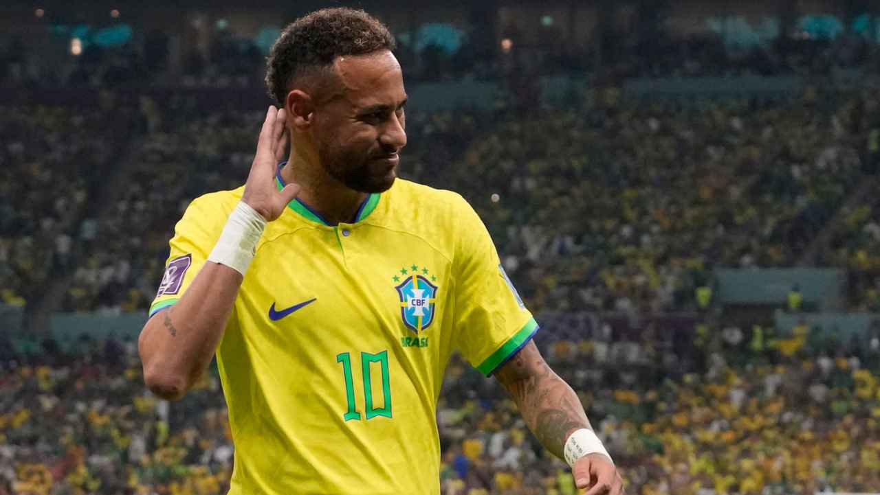 Neymar torna