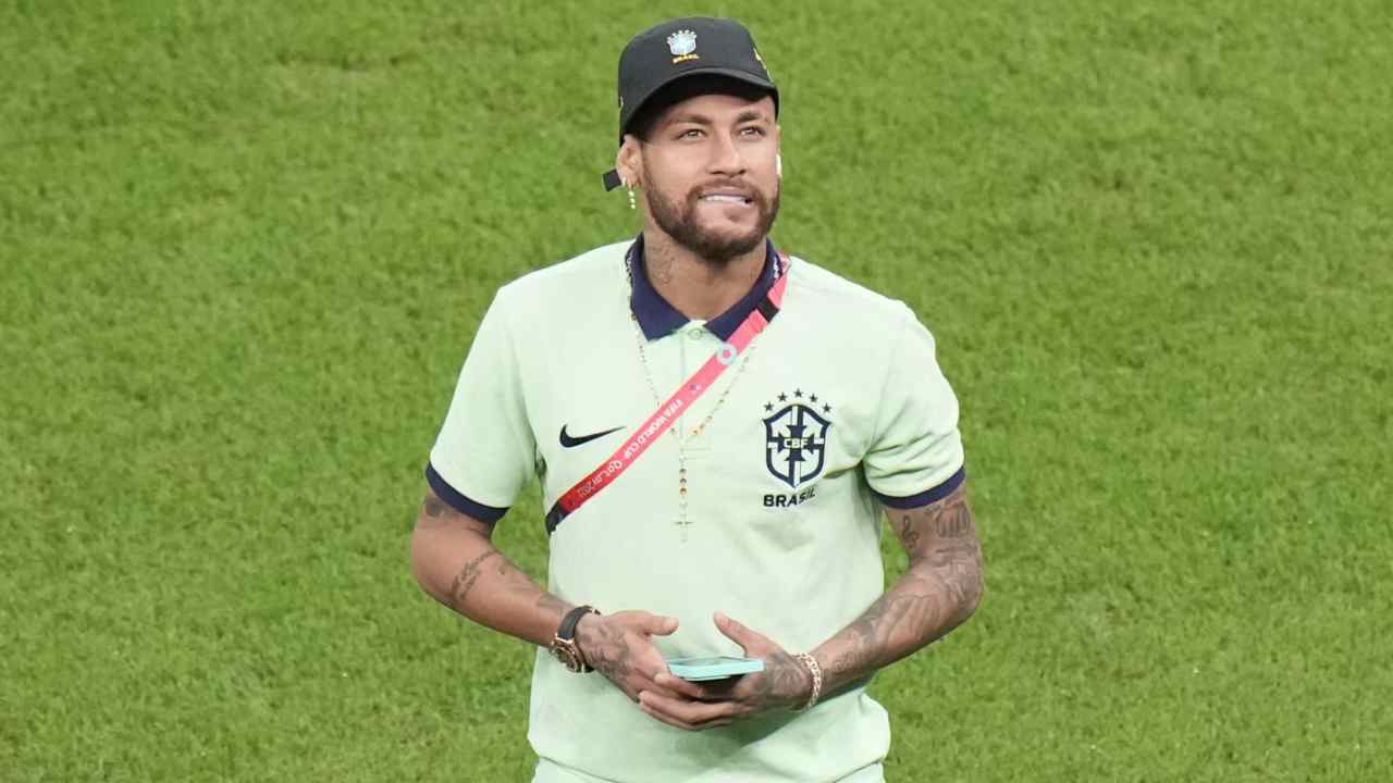 Neymar in dubbio