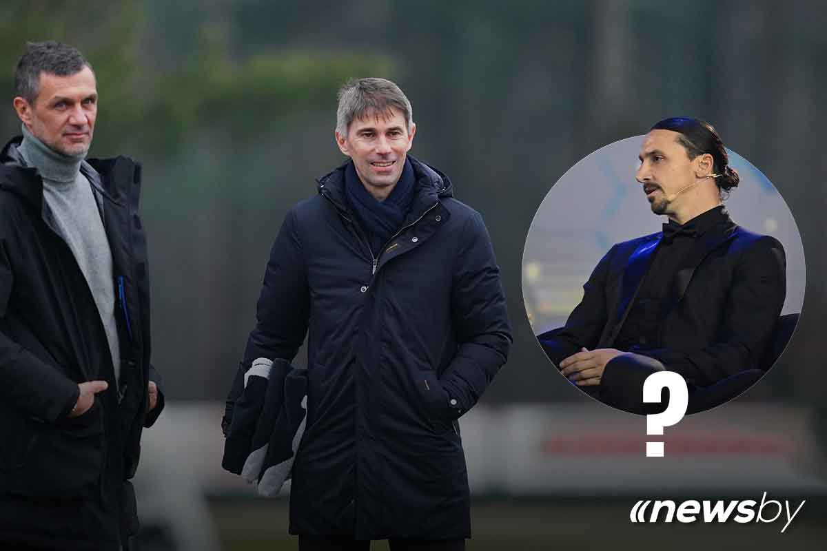 Maldini e Massara ridono