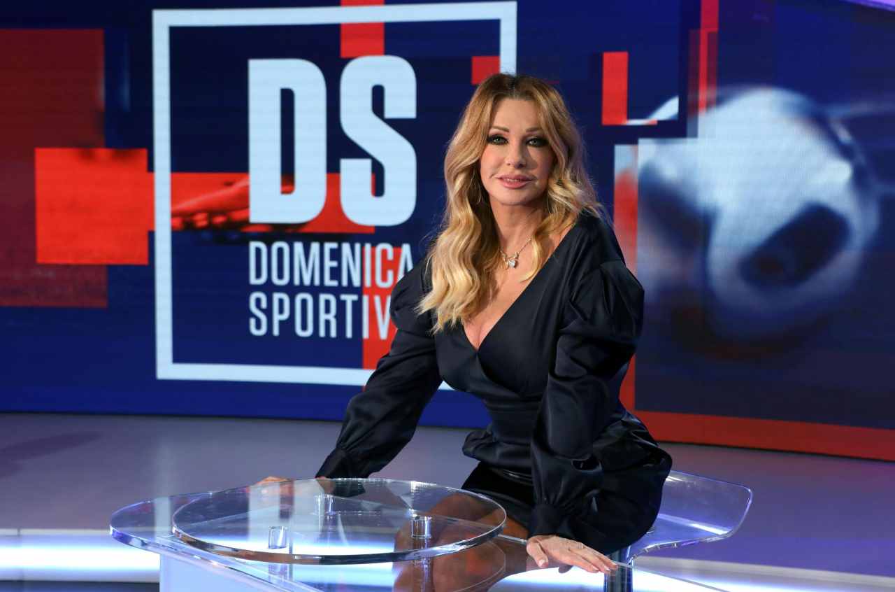 Paola Ferrari Domenica Sportiva