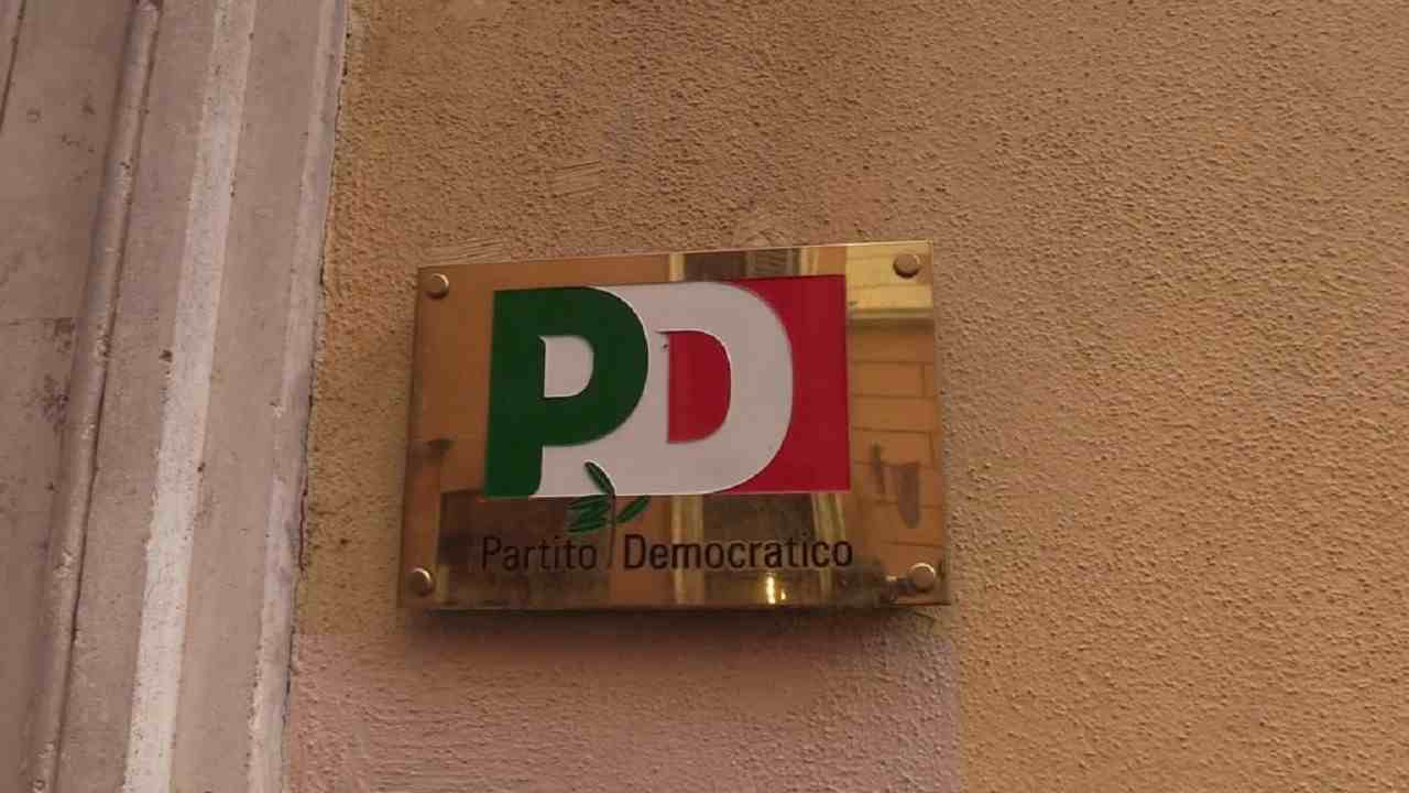 Il logo del Pd