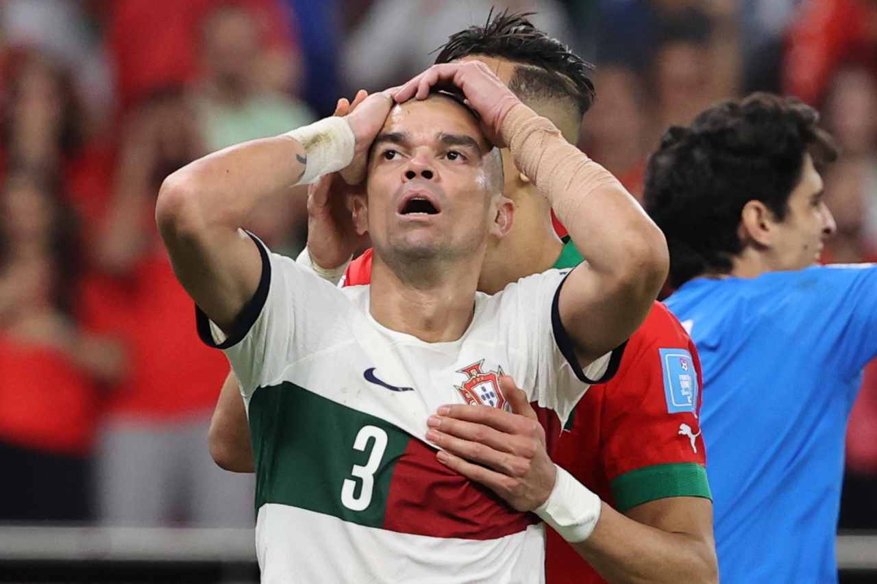 Pepe Portogallo arbitro