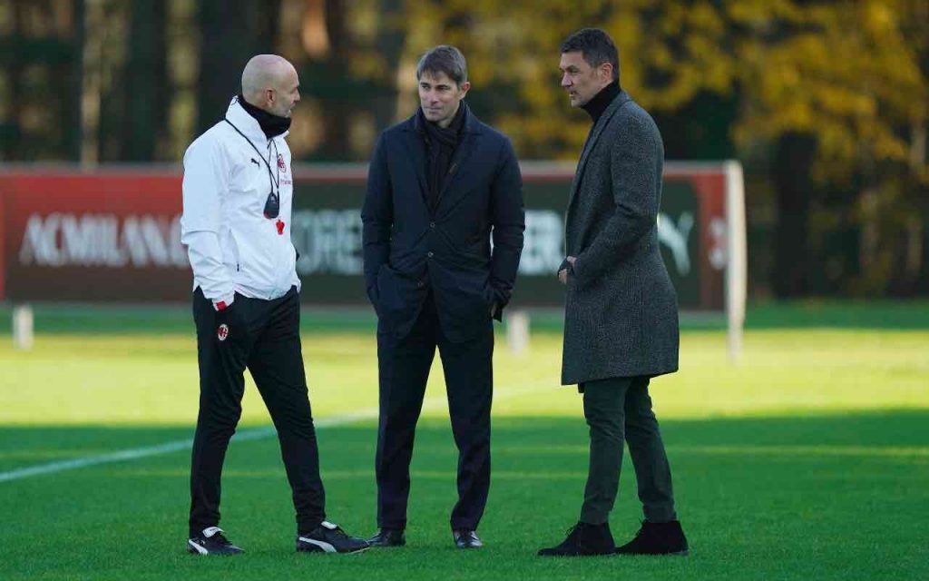 Pioli, Massara e Maldini riflettono