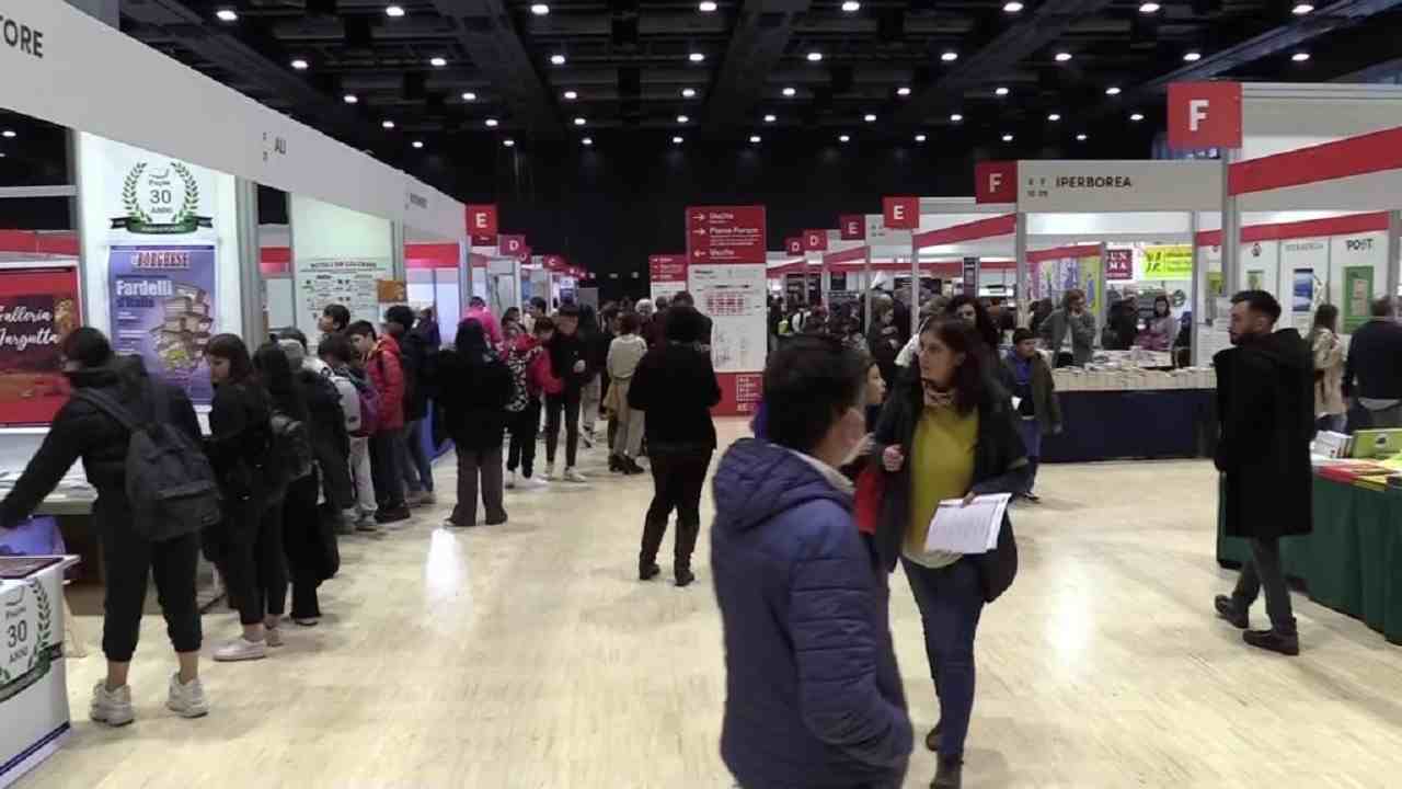 Roma, la fiera più libri più liberi